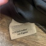 Skaist Taylor Dark Brown Lamb Leather Pencil Skirt Black Size 4 Photo 5