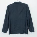 Grand Prix Womens Wool Equestrian Show Jacket Blazer Size US 6 Navy Blue Riding Photo 4