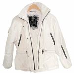 Vintage Nils Snow Jacket Winter White Anorak Women’s Size Medium Ski Snowboard Photo 12