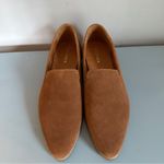 Portland Leather Goods Patina Collection Suede Loafers 7.5 Brown Photo 1