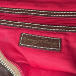 Dooney & Bourke Brown Leather Tote Bag Photo 13