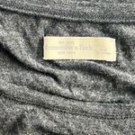 Abercrombie & Fitch Long Sleeve Top Women's Large Gray Shirt Closet Staple Basic Photo 2