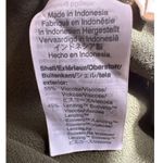 Madewell Easy Shirt Dress Olive Green Button Back Short Sleeve Viscose A0245 Photo 7