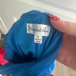 Dillard's Blue Strapless Dress Homecoming Photo 2