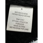 Olive & Oak Women’s  Faux leather and fur biker vest Size Small Photo 5