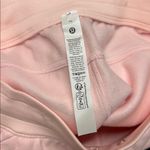 Lululemon  Scuba High-Rise Short 5" Strawberry Milkshake Size 10‎ Photo 5
