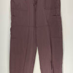 Old Navy  Stretch Tech Cargo Joggers Purple Athletic Active Hike Camp Size XS Photo 0
