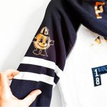 PINK - Victoria's Secret Victoria’s Secret PINK Blue White Syracuse Orange Hooded Zip Up Sweatshirt Small Photo 2