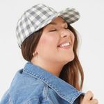 NWT Cocus Pocus Buffalo Check Baseball Cap Photo 0