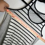 Vince  | Size‎ Small Sleeveless Black and White Striped Tank Top Photo 4