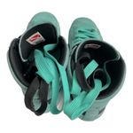 Puma Suede Tiffany Blue and Black High Hi Top Sneakers size 8 Photo 11