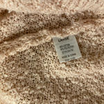Warm & Cozy Size L Hooded Open Front Light Pink Boucle Knit Cardigan Sweater Size L Photo 6