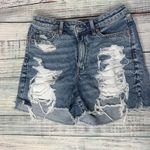 American Eagle  AE Denim Highest Waist Baggy Short 6 Photo 1
