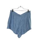Athleta Quarry Blue Calm Cool Shorts Women's Size 1X Lounge Wear Sleep Wear Photo 3