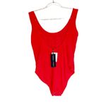 Kendall + Kylie NWT TEAM MERMAID ONE PIECE SWIMSUIT RED XL Photo 4