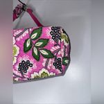 Vera Bradley pink floral weekend duffle bag Photo 2