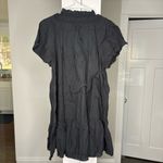 J.Crew NWT Airy Gauze Babydoll Dress Mini Black Photo 2