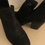 Jeffrey Campbell Jeffrey Campell women black suede Chelsea western Rosee boots US 9.5 Photo 1