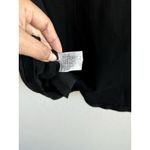 Umgee  Dress Women's Small French Terry Rag Raw Ruffle Sleeve Hem Whimsical Photo 8