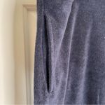 Free People Movement Dark Blue Sweatpants with drawstring Size XS terry cloth Photo 3