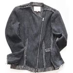 Rebecca Taylor structure tweed blazer Sz 2 Photo 3