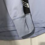 FILA  Women's Blue Floral Full Zip Jacket Size Large Activewear/Windbreaker Photo 4