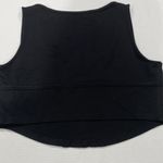 Elodie 
Women's Corset Seam Detail Tank Top In black (b10) XL Photo 3