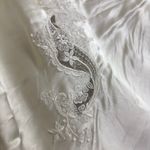 VINTAGE 80s Wedding Dress White Size undefined Photo 5