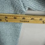 Elie Tahari Elie Tahari Sweater Womens L Blue Knit Pullover Minimalist Quiet Luxury Preppy Photo 5