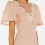 Tularosa  Levy Dress in Natural Large Photo 0