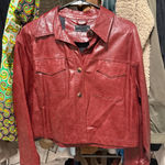 ASOS Cherry Leather Jacket Photo 0