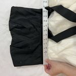 White House | Black Market Black & White Strapless Tulle Velvet Bow Mini Party Dre Photo 4