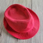 Something special red fedora size small/metal Photo 1