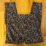 Gap  floral skinny ankle jeans size 0 petite Photo 7