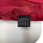 Vintage Kasper ASL Petite Red Women’s Blazer Size 10P Gold Black Metal Buttons Photo 5