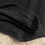 Torrid  Black Glittery New Years Pull-On Flare Stretch Lurex Pants - size 1 Photo 3