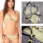 🎉HP🎉 Marysia Honolulu Triangle Bikini in Banana Bandana Yellow Size XS Photo 15