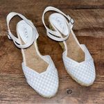 Ralph Lauren Lauren  Capricia Espadrille Wedge Sandal Shoe Photo 3