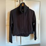 Sweaty Betty  Harmonise Luxe Boxy Fit Fleece Sweatshirt Black Size XS in Black Photo 2