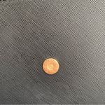 Marilyn Monroe NWOT MM Black Purse | PVC Handbag | Gold Color Chain Magnet Close Photo 5