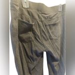 Seven7 Seven black gray check pull on leggings pockets Photo 2