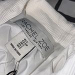 Rachel Zoe NWOT Textured Embellished Gold Button Open Front Blazer Small Photo 6