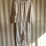 Cleobella  Jumpsuit Beige Boho Indie Style Women’s Size M Full Body Summer Photo 3