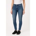 CRESCENT DRIVE‎ Blue Denim Five Pocket Faded Wash Skinny Jeans Size 30 outdoors Photo 1