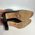 Ralph Lauren Lauren Ralph‎ Lauren Leanne black leather heeled boots size 6.5 Photo 3