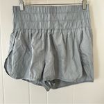 Free People Movement The Way Home Shorts in Silver Gray Size Large Gently Used Photo 1