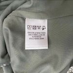 Lovers + Friends  Maysen Bodysuit Top in Sage Dot Cottage-core Coastal Size M Photo 8