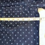 Madewell  Denim Polka Dot Button Down Pocket Shirt Size XS Photo 4