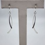 International Bullion Brokers Sterling Silver Dangling Earrings Photo 0