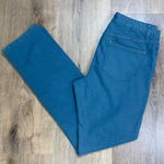 Free People Teal Denim jeans👖 Photo 0